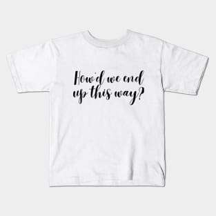 The Story of Us Kids T-Shirt